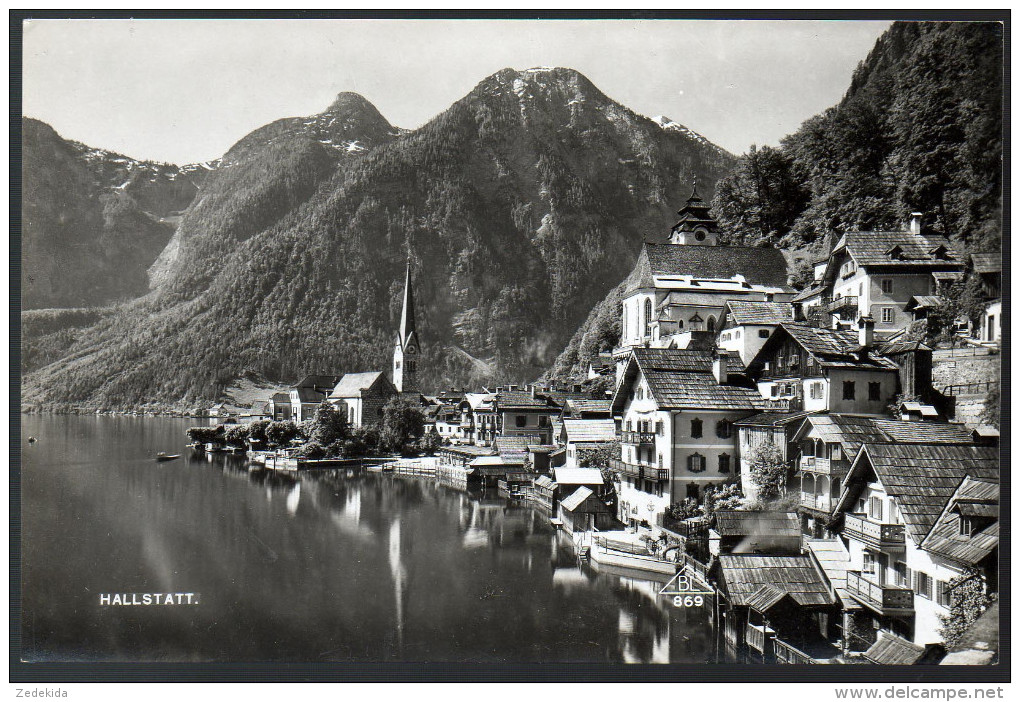 2154 - Ohne Portokosten - Alte Foto Ansichtskarte - Hallstatt - N. Gel - Lenz TOP - Hallstatt