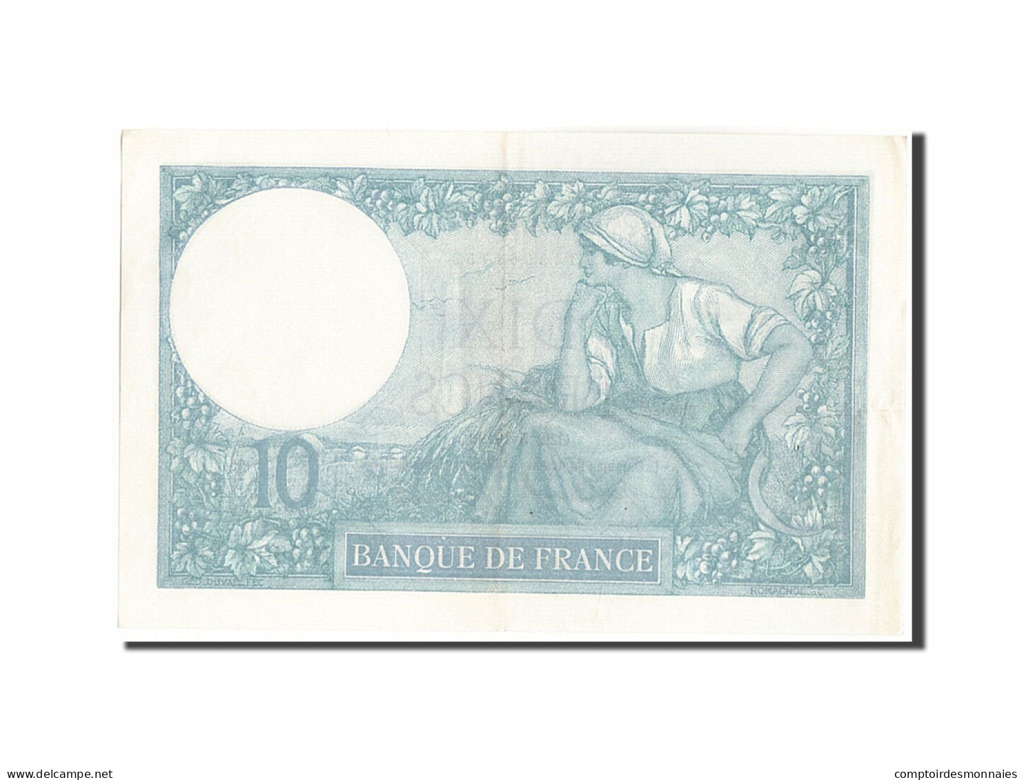 Billet, France, 5 Francs, 10 F 1916-1942 ''Minerve'', 1918, 1918-05-22, SUP+ - 10 F 1916-1942 ''Minerve''