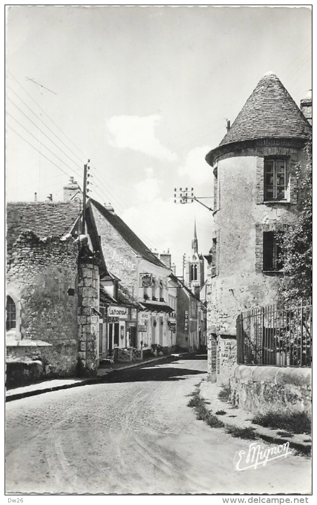 Donnemarie-en-Montois (Seine-et-Marne) - Porte De Provins - Edition E. Mignon - Carte Non Circulée - Donnemarie Dontilly