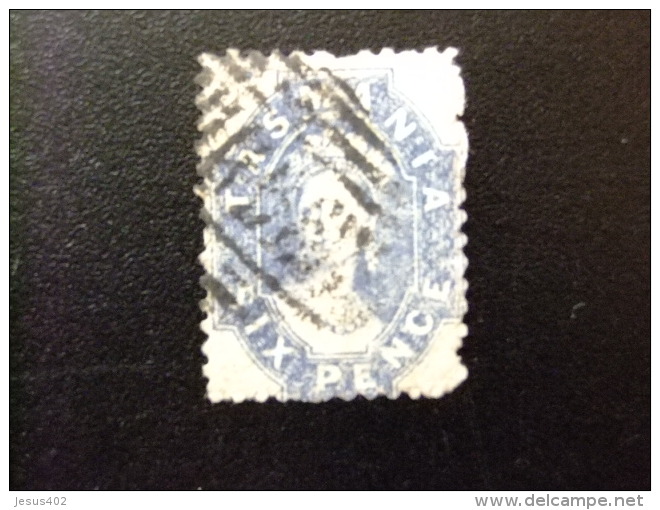 TASMANIA TASMANIE 1864 - 1870 Yvert N&ordm; 20 AA &ordm; FU - Used Stamps