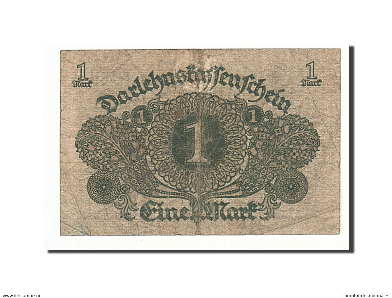 Billet, Allemagne, 1 Mark, 1920, 1920-03-01, KM:58, TB - [13] Bundeskassenschein