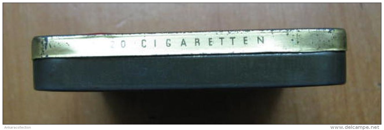 AC - EGYPTIAN CIGARETTE MANUFACTORY SIMON ARZT EXTRA MILD 20 CIGARETTES EMPTY TIN BOX - Boites à Tabac Vides