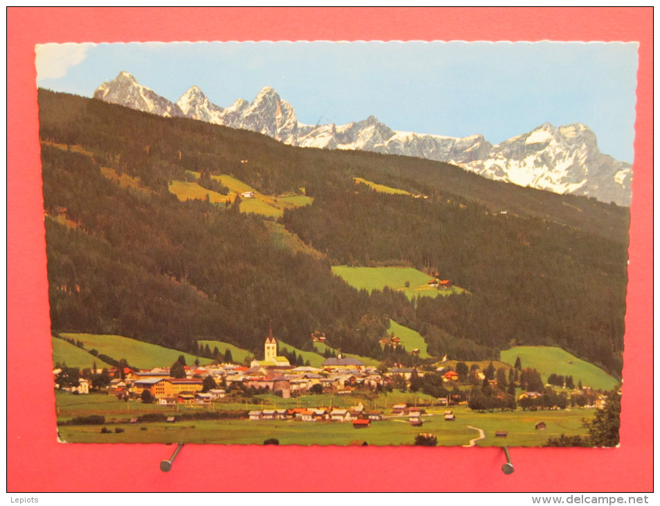 Carte Très Peu Courante - Autriche - Sommerfrische Radstadt - Blick Gegen Dachstein - Joli Timbre - Scans Recto-verso - Radstadt