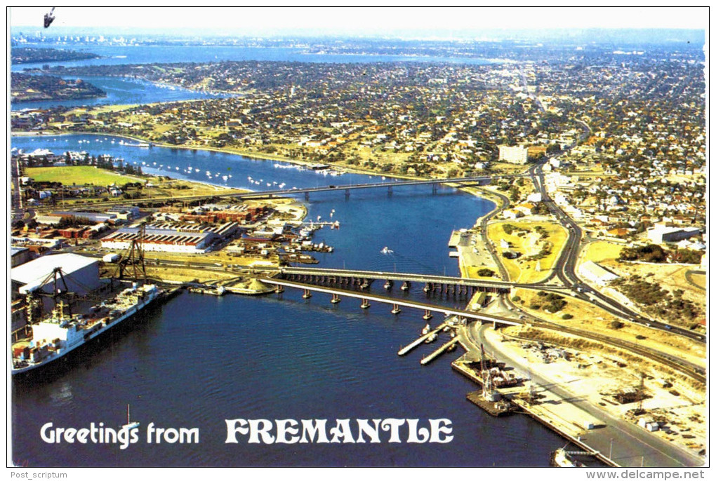 Océanie - Fremantle Harbour - Perth - - Fremantle
