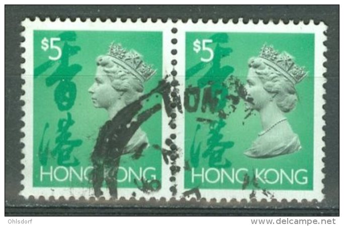 HONG KONG 1992-96: SG Simplified Catalogue 759e / YT 695, O - FREE SHIPPING ABOVE 10 EURO - Gebruikt