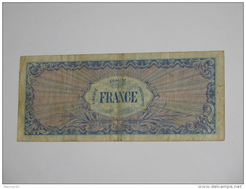 100 Francs - FRANCE - Série 7 - Billet Du Débarquement - Série De 1944 **** EN ACHAT IMMEDIAT ****. - 1945 Verso France
