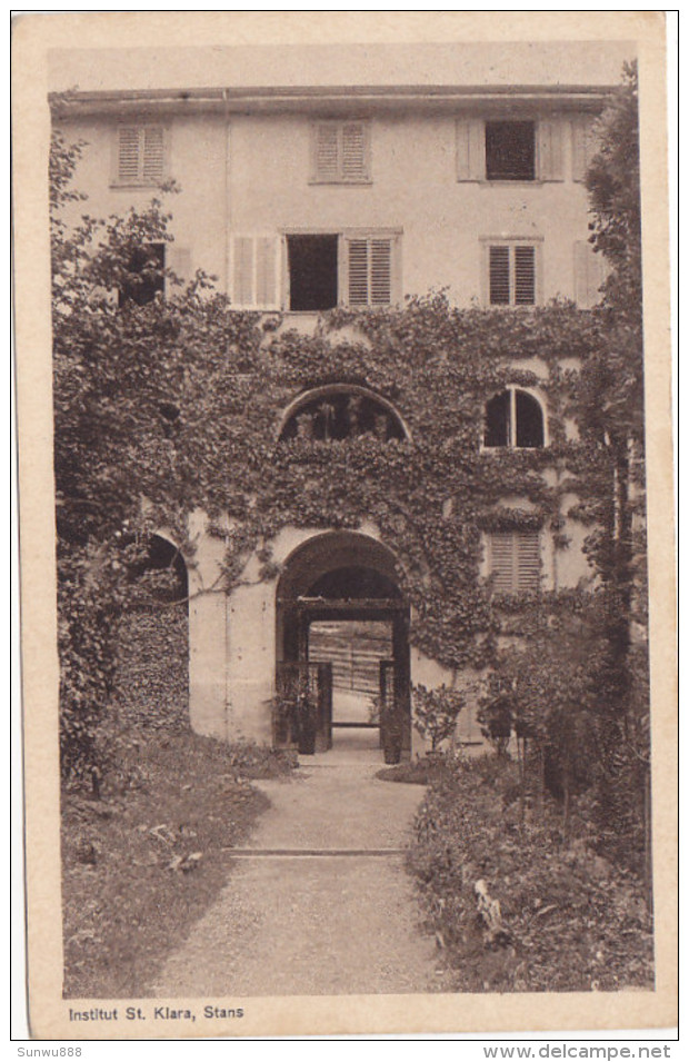 Institut St Klara, Stand (E. Goetz, 1922) - Sonstige & Ohne Zuordnung