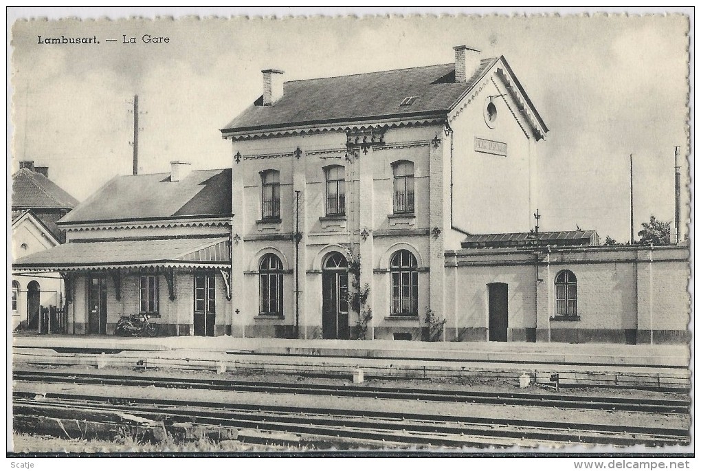 Lambusart   -    La Gare - Fleurus