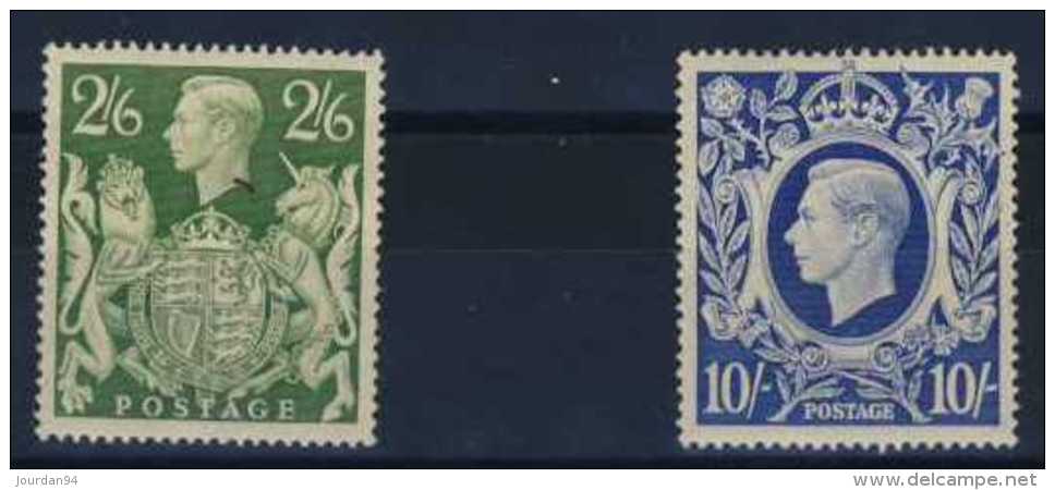 GRANDE- BRETAGNE         N° - Unused Stamps