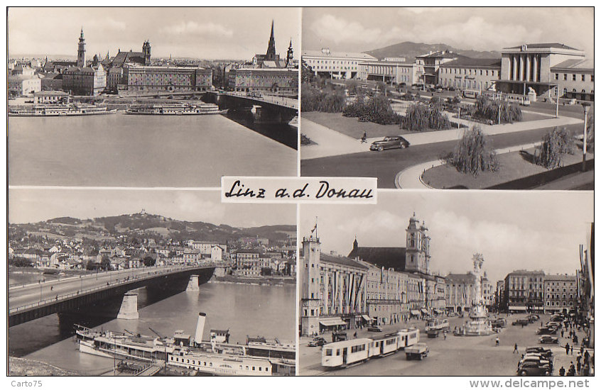 Autriche - Linz - Panoramas - Linz