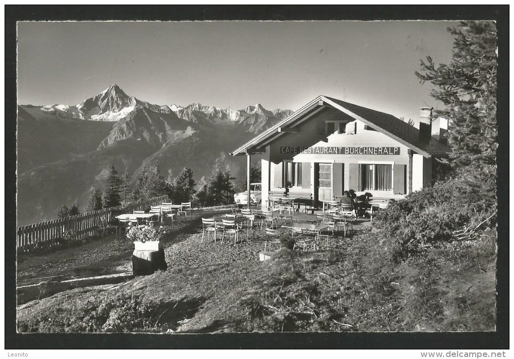 BÜRCHEN VS Café Restaurant BÜRCHENERALP Alfons Furrer - Bürchen