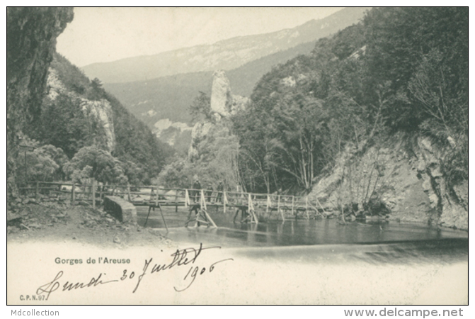 CH COUVET / Gorges De L'Areuse / - Couvet