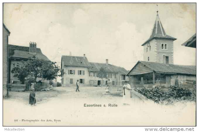 CH ESSERTINES / Essertines Sur Rolle, Vue Intérieure / - Essertines-sur-Rolle