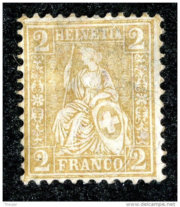 10363  Switzerland 1881  Zumstein #44 * Michel #36 - Offers Welcome! - Ongebruikt