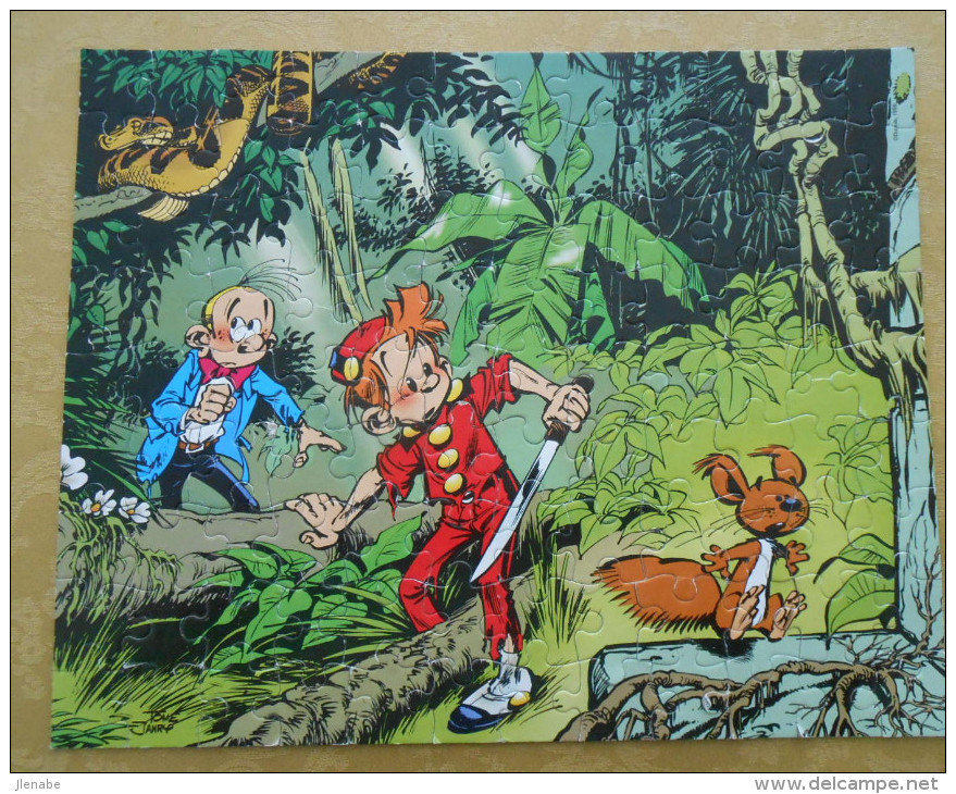 Puzzle Spirou 100 Pièces 1999 - Puzzles