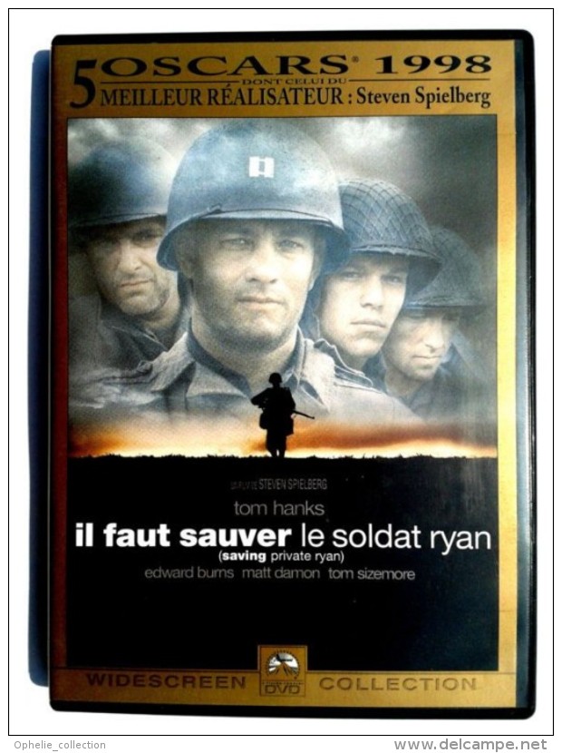 Il Faut Sauver Le Soldat Ryan Steven Spielberg - Collector 2 DVD - History