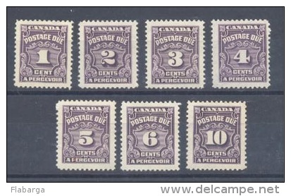 Año 1935 Tasas - Postage Due