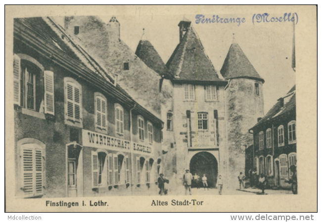 57 FENETRANGE / Altes Stadt Tor / - Fénétrange