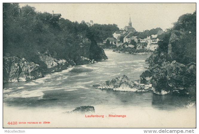 CH LAUFENBURG / Rheinenge / - Laufenburg 