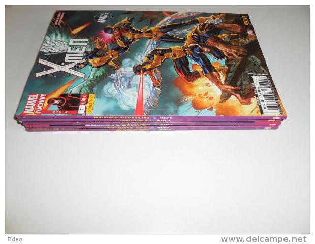 LOT 5 X-MEN 4EME SERIE - XMen