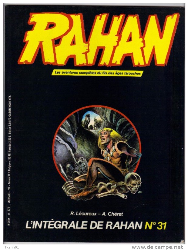 L'INTEGRALE DE RAHAN N° 31 - Rahan