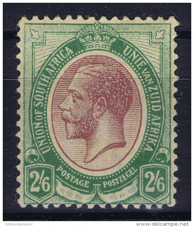 South Africa :  SG 14 Mi 13  1913 MH/* Falz/ Charniere - Nuevos