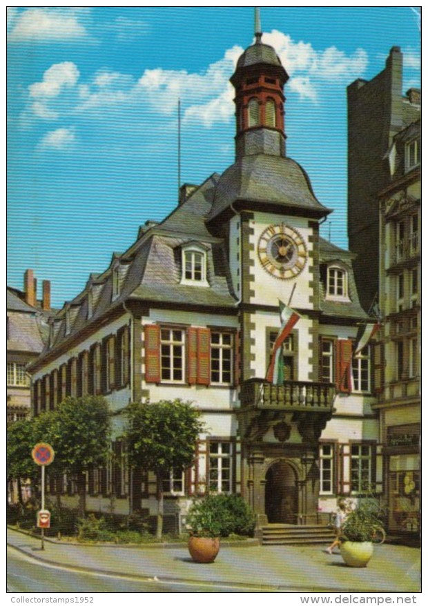 40542- MAYEN- TOWNHALL - Mayen