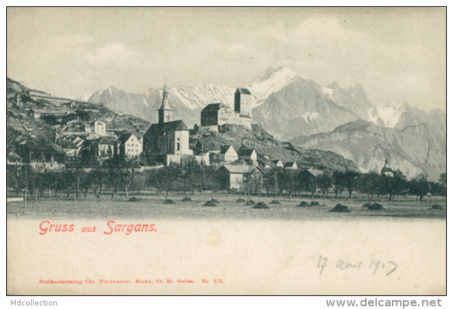 CH SARGANS / Vue Extérieure / - Sargans