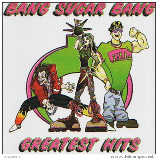 BANG SUGAR BANG - Greatest Hits - CD - NICOTINE RECORDS - PUNK ROCK - Punk