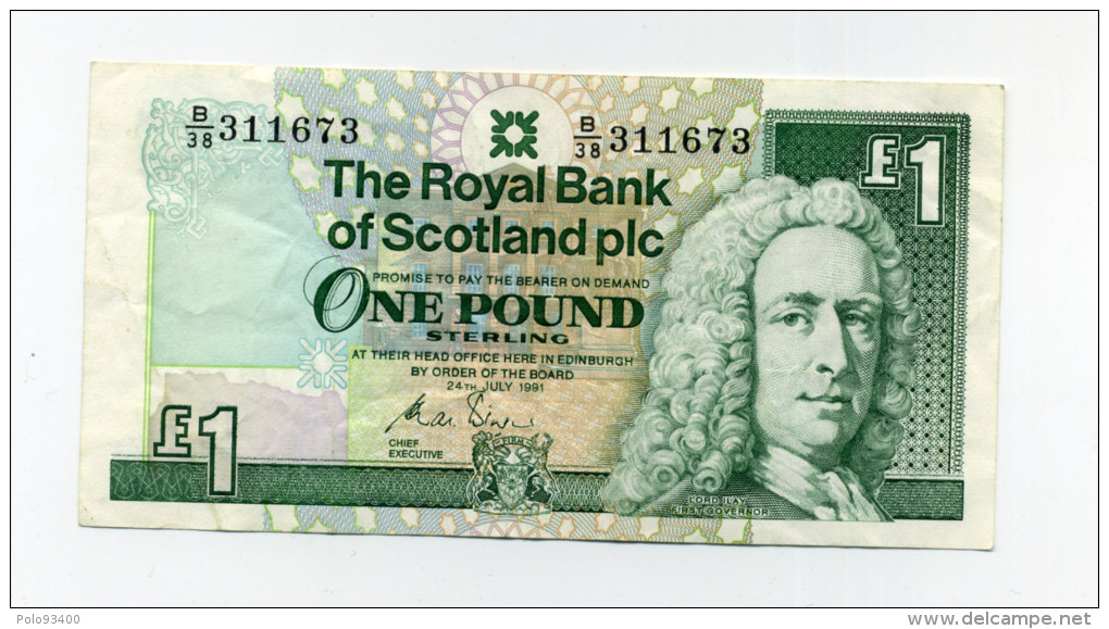 ONE POUND - 1 Pound