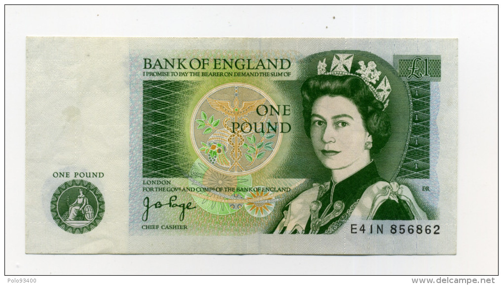 ONE POUND - 1 Pound