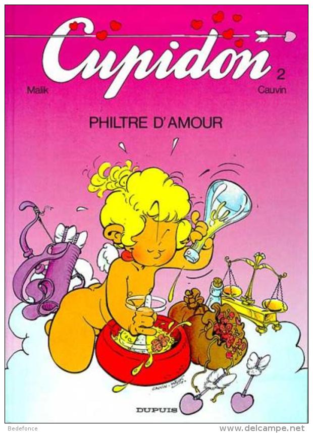 Cupidon -   2 - Philtre D'amour - Malik Et Cauvin - Cupidon