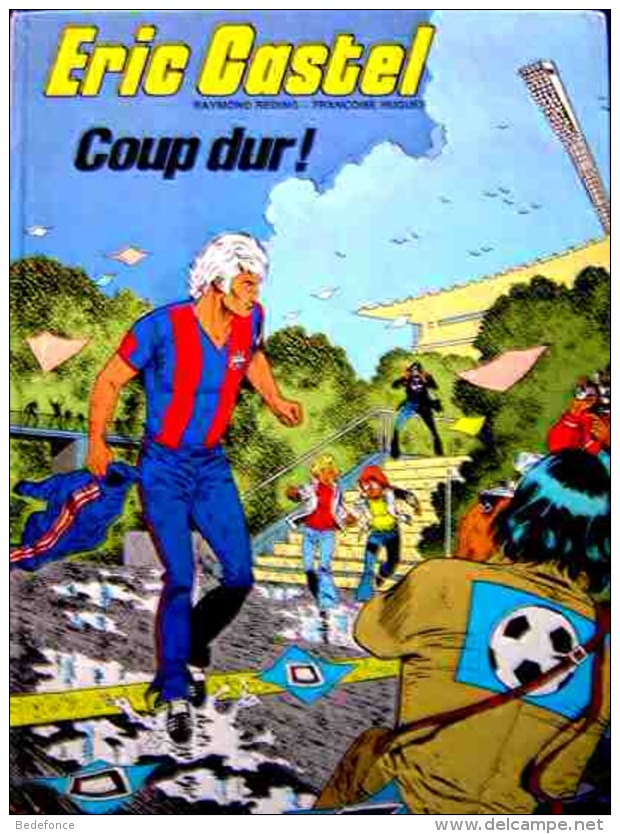 Eric Castel - 3 - Coup Dur ! - De Reding - Eric Castel