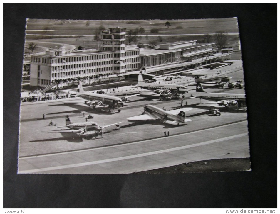 == CH Zürich  Airport Kloten 1953  Foto - Kloten