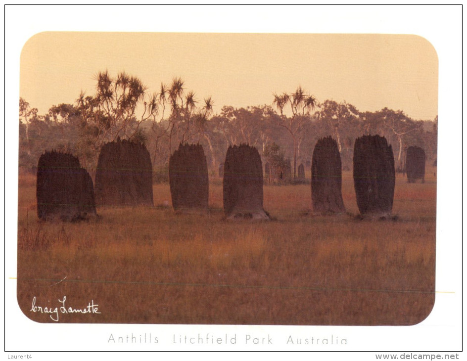 (881) Australia - Anthills - Outback