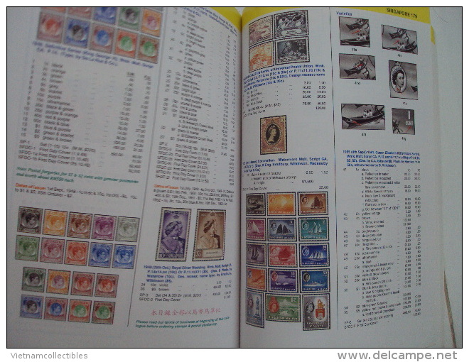 A New Book Of Standard Stamp Catalogue Of Malaysia , Singapore & Brunei - Asien