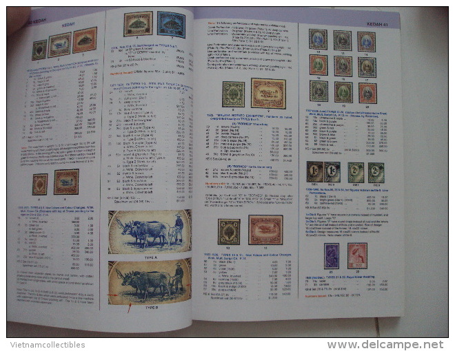 A New Book Of Standard Stamp Catalogue Of Malaysia , Singapore & Brunei - Azië