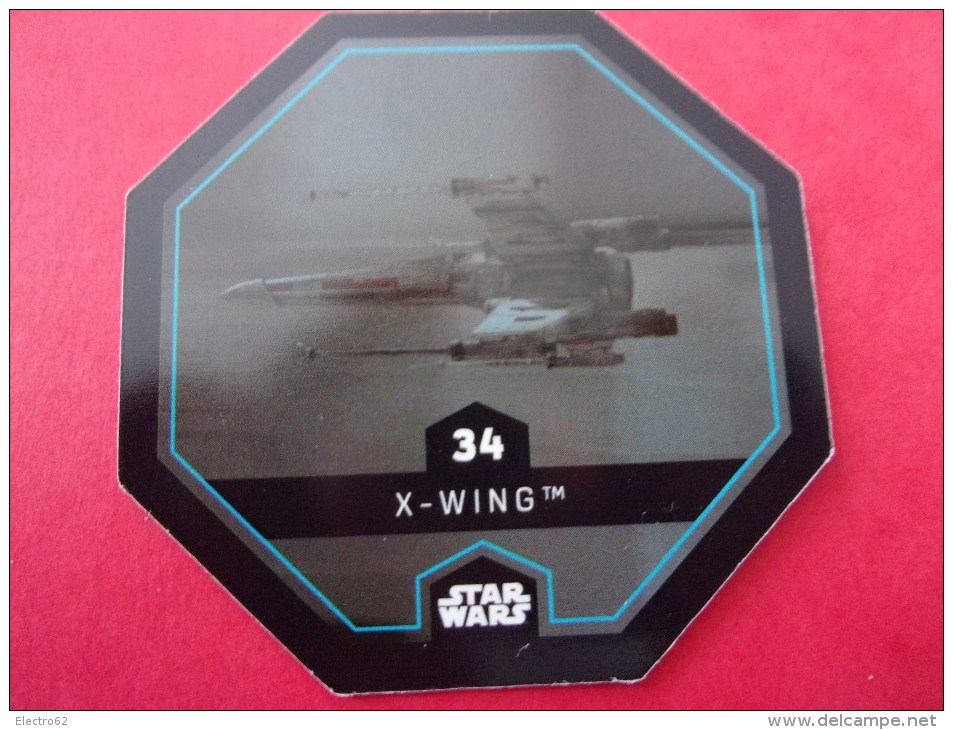 STAR WARS  Defi Action N°34 X-WING   LECLERC - Star Wars