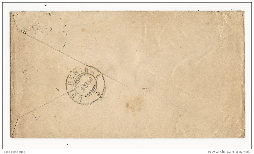 NEDERLAND - 1899 - ENVELOPPE De ROTTERDAM Pour MURGENTHAL (SUISSE) - - Briefe U. Dokumente