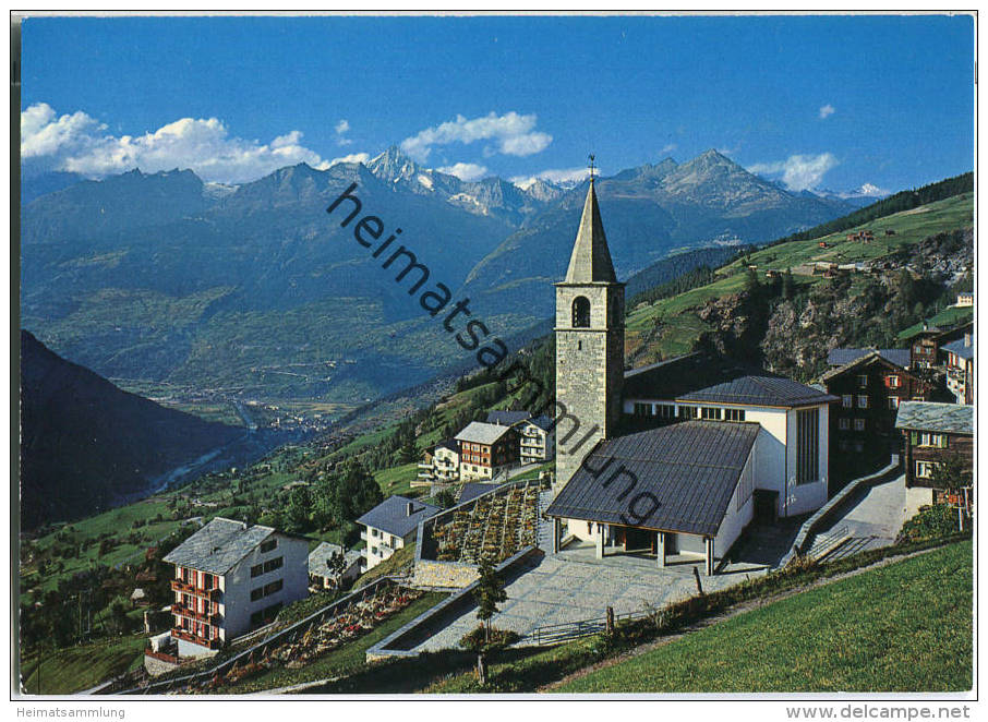 Visperterminen - Bietschhorn - Verlag Klopfenstein Adelboden - Visperterminen