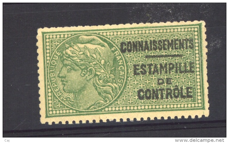 04818  -   France  - Connaissement  :   Yv   28  ** - Timbres