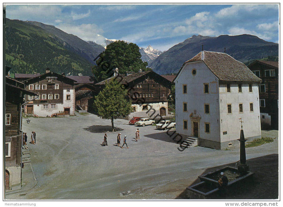 Ernen - Gasthaus Rössli - Verlag Klopfenstein Adelboden - Ernen