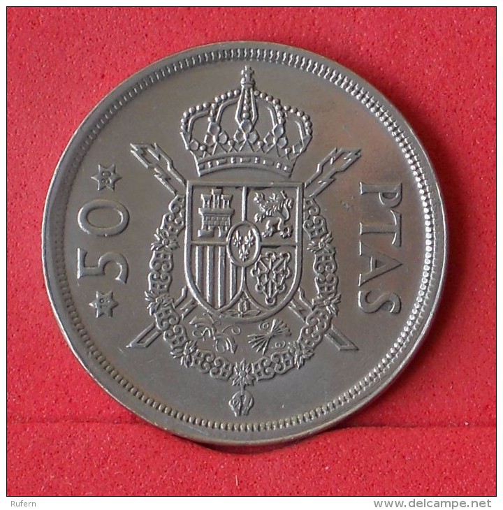 SPAIN 50 PESETAS 1975 - *80   KM# 809 - (Nº14787) - 50 Peseta