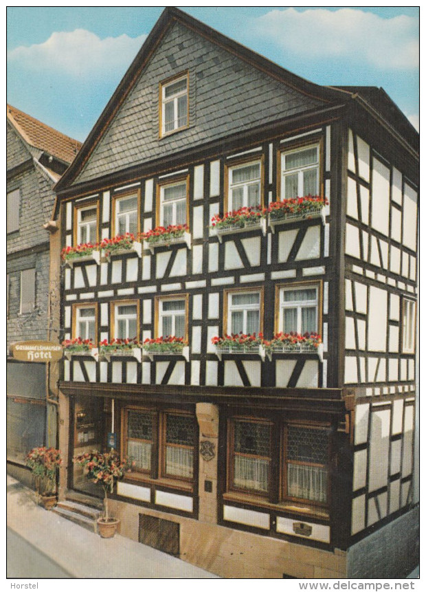 D-63571 Gelnhausen - "Grimmelshausen Hotel" - Gelnhausen