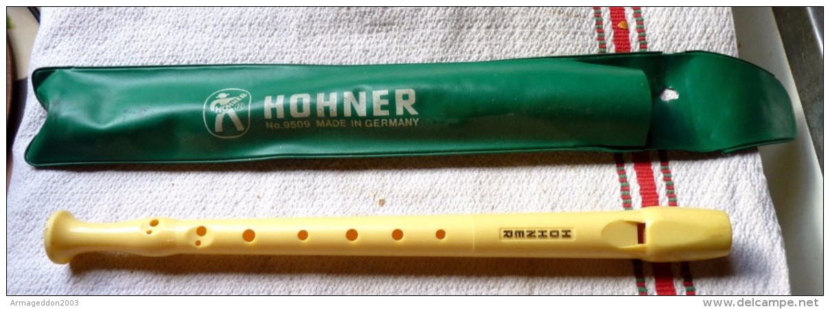 FLUTE A BEC HOHNER 9509 BE - Instrumentos De Música