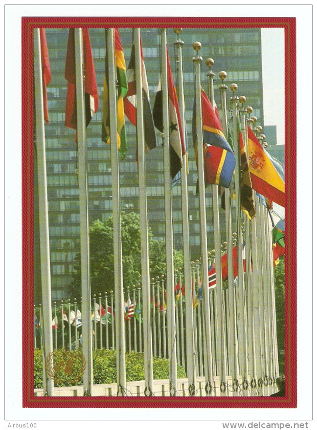 LOT DE 5 CARTES MAXIMUM 1989 ONU NEW YORK UNITED NATIONS - 36 cents - NEUVES - TOUTES SCANNÉES - VOIR DESCRIPTION
