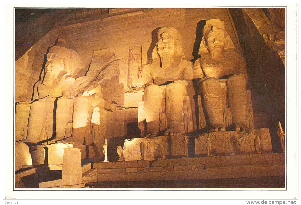 Viaggiata X Italia 1996 - Tempels Van Aboe Simbel