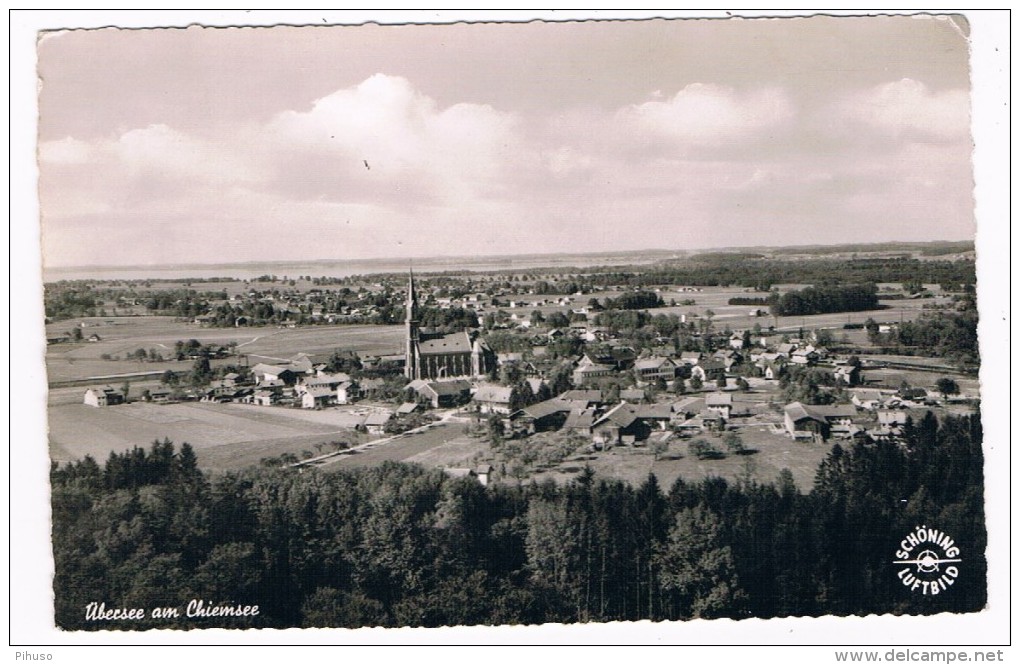 D6306      ÜBERSEE Am CHiemsee - Traunstein