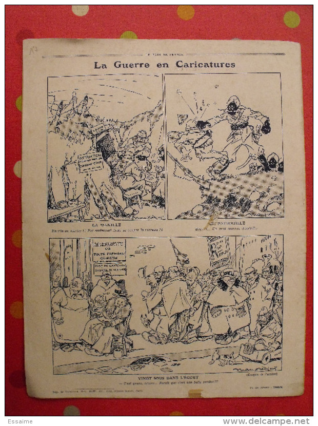 Revue Le Pays De France N° 54. 28 Octobre 1915 Guerre Général Dubois Nombreuses Photos - War 1914-18