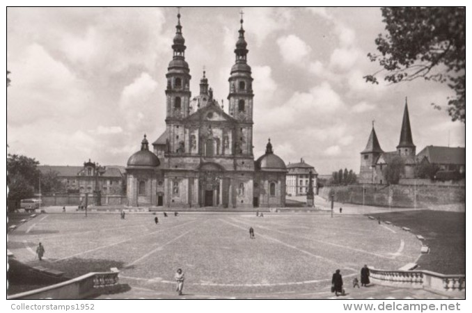 41096- FULDA- ST MICHAEL'S CHURCH, SQUARE - Fulda